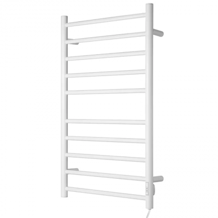 Полотенцесушитель Zerix электрический Atlas-EPA-5386R-10T/White/135W/Tаймер(ZX4916)